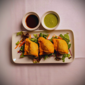 Vegetable Samosas